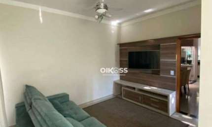 Casa com 3 dormitórios à venda, 170 m² por R$ 980.000 - Villa Branca - Jacareí/SP