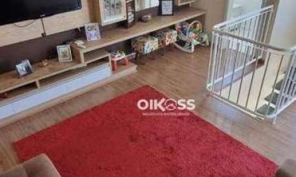 Cobertura com 2 dormitórios à venda, 108 m² por R$ 636.000,00 - Parque Industrial - São José dos Campos/SP
