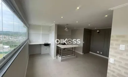 Apartamento com 2 dormitórios à venda, 65 m² por R$ 615.000,00 - Condomínio Bosque Paratehy - São José dos Campos/SP