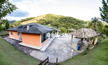 Chácara com 3 dormitórios à venda, 34000 m² por R$ 2.200.000 - Itapeva - Paraibuna/SP