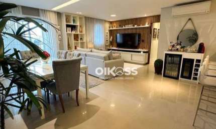 Apartamento com 3 dormitórios à venda, 114 m² por R$ 1.643.000,00 - Altos do Esplanada - São José dos Campos/SP