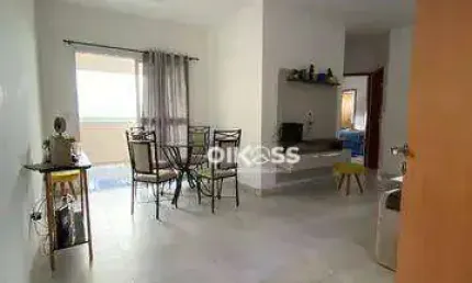 Apartamento com 2 dormitórios à venda, 73 m² por R$ 424.000,00 - Jardim Uirá - São José dos Campos/SP