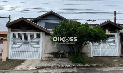 Casa com 5 dormitórios à venda, 260 m² por R$ 1.200.000,00 - Jardim Oriente - São José dos Campos/SP
