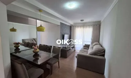 Apartamento com 3 dormitórios à venda, 69 m² por r$ 510.000,00 - jardim américa - são josé dos campos/sp