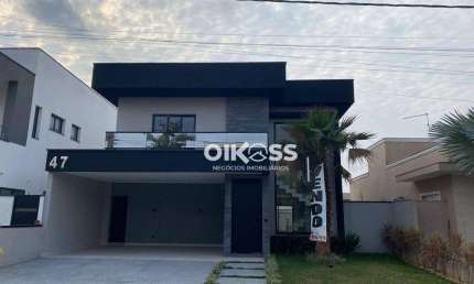 Casa com 4 dormitórios à venda, 236 m² por R$ 1.390.000 - Condomínio Terras do Vale - Caçapava/SP