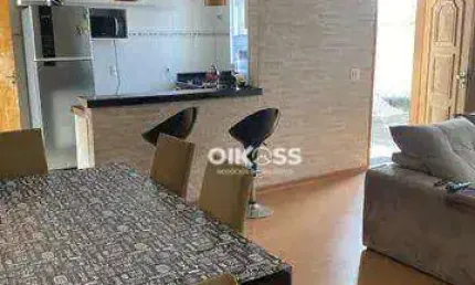 Casa com 2 dormitórios à venda, 76 m² por R$ 335.000,00 - Jardim Santa Rosa - São José dos Campos/SP