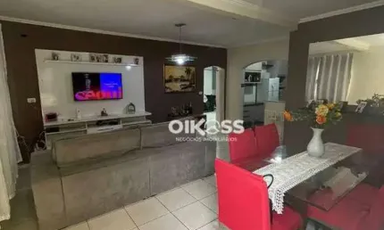 Sobrado com 3 dormitórios à venda, 233 m² por R$ 954.000,00 - Jardim Oriente - São José dos Campos/SP