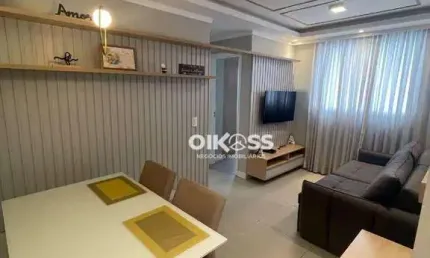 Apartamento com 2 dormitórios à venda, 48 m² por r$ 390.000,00 - jardim das indústrias - são josé dos campos/sp
