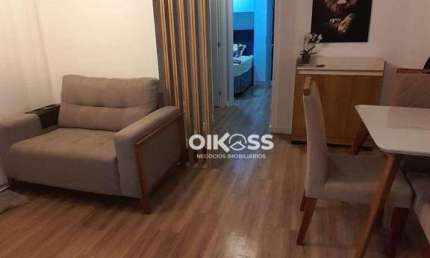 Apartamento com 2 dormitórios à venda, 53 m² por R$ 490.000,00 - Parque Residencial Flamboyant - São José dos Campos/SP