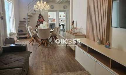 Sobrado com 2 dormitórios à venda, 125 m² por R$ 583.000,00 - Jardim Santa Inês I - São José dos Campos/SP