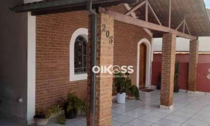 Casa com 3 dormitórios à venda, 158 m² por R$ 742.000,00 - Jardim Altos de Santana - São José dos Campos/SP