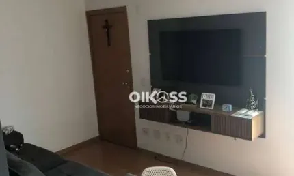 Apartamento com 2 dormitórios à venda, 42 m² por R$ 233.200,00 - Bom Retiro - São José dos Campos/SP