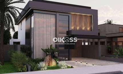 Casa com 3 dormitórios à venda, 186 m² por R$ 1.650.000,00 - Condomínio Residencial Floresta - São José dos Campos/SP