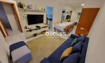 Apartamento com 2 dormitórios à venda, 53 m² por R$ 371.000,00 - Jardim América - São José dos Campos/SP