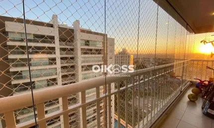 Apartamento com 3 dormitórios à venda, 90 m² por R$ 975.000,00 - Royal Park - São José dos Campos/SP