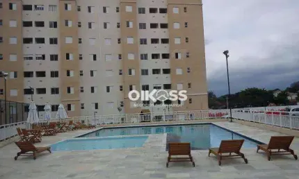 Apartamento com 2 dormitórios à venda, 47 m² por R$ 297.000,00 - Jardim Ismênia - São José dos Campos/SP