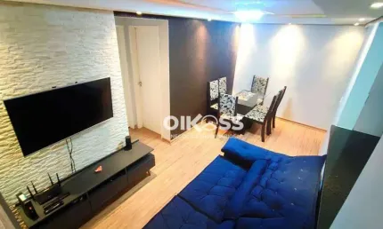 Apartamento com 2 dormitórios à venda, 47 m² por R$ 244.000,00 - Vila Tesouro - São José dos Campos/SP