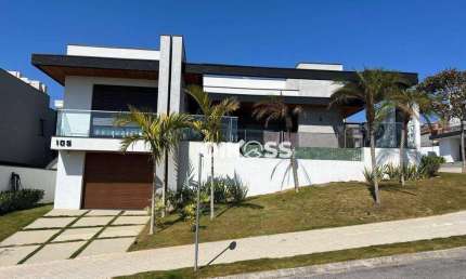 Casa com 4 dormitórios à venda, 315 m² por R$ 2.915.000,00 - Condomínio Residencial Monte Carlo - São José dos Campos/SP
