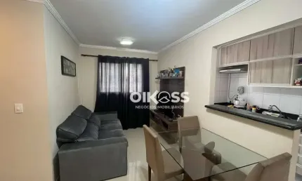 Apartamento com 2 dormitórios à venda, 45 m² por r$ 250.000,00 - vila rangel - são josé dos campos/sp