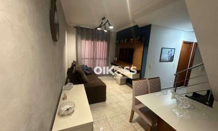 Cobertura com 3 dormitórios à venda, 146 m² por R$ 657.200,00 - Vila Maria - São José dos Campos/SP