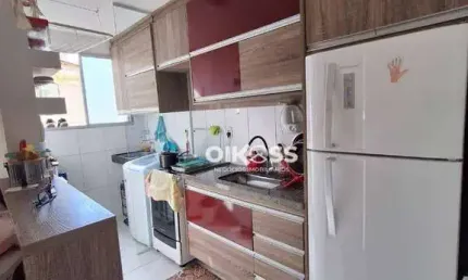Apartamento com 2 dormitórios à venda, 56 m² por R$ 350.000,00 - Parque Industrial - São José dos Campos/SP