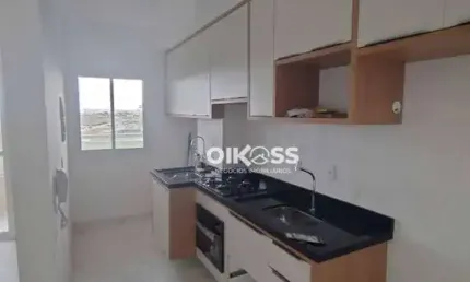 Apartamento com 3 dormitórios para alugar, 70 m² por R$ 4.320,00/mês - Condomínio Residencial Colinas do Paratehy - São José dos Campos/SP