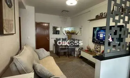 Apartamento com 2 dormitórios à venda, 66 m² por r$ 720.000,00 - jardim satélite - são josé dos campos/sp