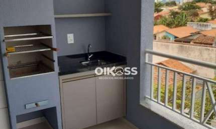Apartamento com 2 dormitórios à venda, 70 m² por R$ 495.000,00 - Jardim Oriente - São José dos Campos/SP