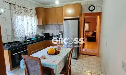 Casa à venda 3 dorm com suíte, 113 m² por R$ 620.000 - Jardim das Indústrias - São José dos Campos/SP