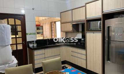 Casa com 3 dormitórios à venda, 187 m² por R$ 680.000,00 - Residencial Bosque dos Ipês - São José dos Campos/SP