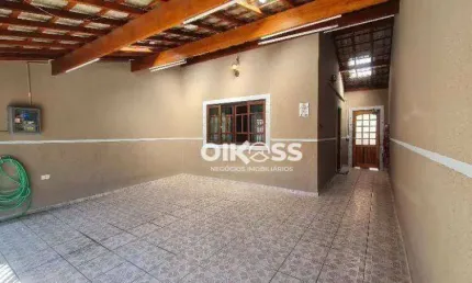 Casa com 3 dormitórios à venda, 90 m² por r$ 564.000,00 - residencial bosque dos ipês - são josé dos campos/sp