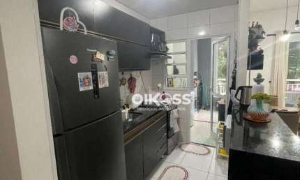 Apartamento à venda, 70 m² por R$ 499.000,00 - Jardim Oriente - São José dos Campos/SP