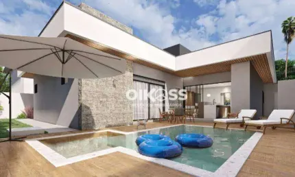 Casa com 4 dormitórios com 4 suítes à venda, 285 m² por r$ 2.800.000 - urbanova - são josé dos campos/sp