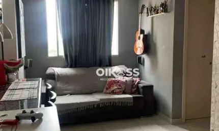 Apartamento com 2 dormitórios à venda, 44 m² por r$ 342.000 - palmeiras de são josé - são josé dos campos/sp