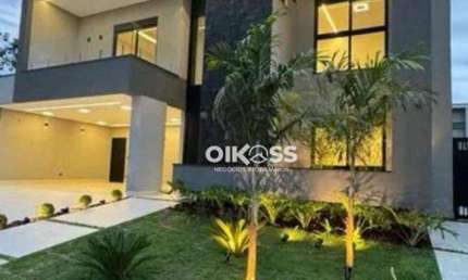 Casa com 4 dormitórios e 4 suítes à venda, 400 m² por R$ 4.790.000 - Jardim do Golfe - São José dos Campos/SP