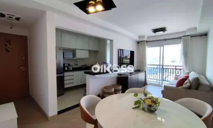 Apartamento com 2 dormitórios à venda, 55 m² por R$ 403.000 - Monte Castelo - São José dos Campos/SP