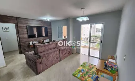 Apartamento com 3 dormitórios à venda, 100 m² por R$ 690.000,00 - Vila Sanches - São José dos Campos/SP