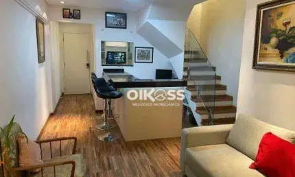 Cobertura com 3 dormitórios à venda, 176 m² por R$ 1.855.000,00 - Jardim Aquarius - São José dos Campos/SP