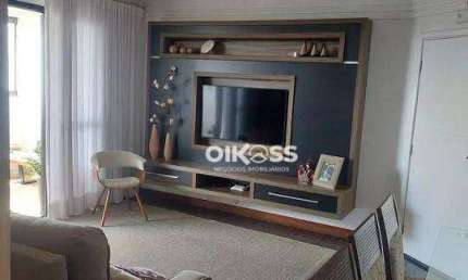 Apartamento com 4 dormitórios à venda, 124 m² por R$ 960.000,00 - Bosque dos Eucaliptos - São José dos Campos/SP
