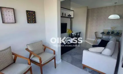 Apartamento com 3 dormitórios à venda, 66 m² por R$ 520.420,00 - Jardim Califórnia - Jacareí/SP