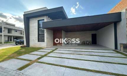 Casa com 3 dormitórios à venda, 240 m² por R$ 2.400.000 - Condomínio Vivant Urbanova - São José dos Campos/SP