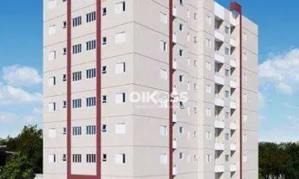 Apartamento com 2 dormitórios à venda, 54 m² por R$ 385.000,00 - Jardim Oriente - São José dos Campos/SP