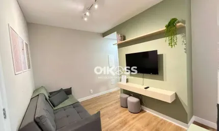 Apartamento com 2 dormitórios à venda, 56 m² por R$ 530.000 - Vila Industrial - São José dos Campos/SP