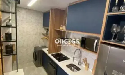 Apartamento com 2 dormitórios à venda, 55 m² por R$ 350.000 - Jardim Esplanada - São José dos Campos/SP
