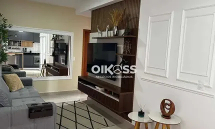 Apartamento com 2 dormitórios à venda, 63 m² por R$ 690.000,00 - Jardim Satélite - São José dos Campos/SP