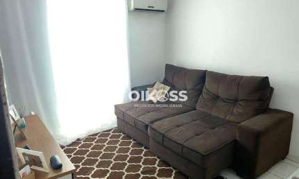 Apartamento com 2 dormitórios à venda, 50 m² por R$ 244.680,00 - Bosque dos Eucaliptos - São José dos Campos/SP