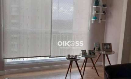 Apartamento com 2 dormitórios à venda, 62 m² por R$ 585.000 - Pagador de Andrade - Jacareí/SP