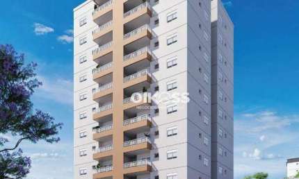 Apartamento com 2 dormitórios à venda, 64 m² por R$ 490.000,00 - Parque Industrial - São José dos Campos/SP