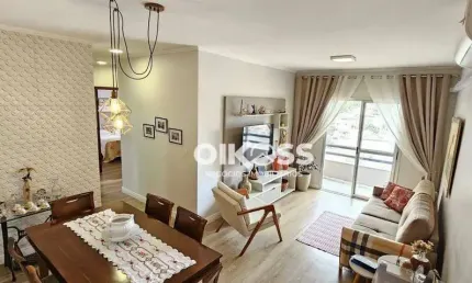 Apartamento com 3 dormitórios à venda, 82 m² por R$ 545.000,00 - Jardim Bela Vista - São José dos Campos/SP