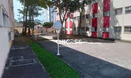 Apartamento com 2 dormitórios à venda, 55 m² por R$ 266.000,00 - Vila Zizinha - São José dos Campos/SP